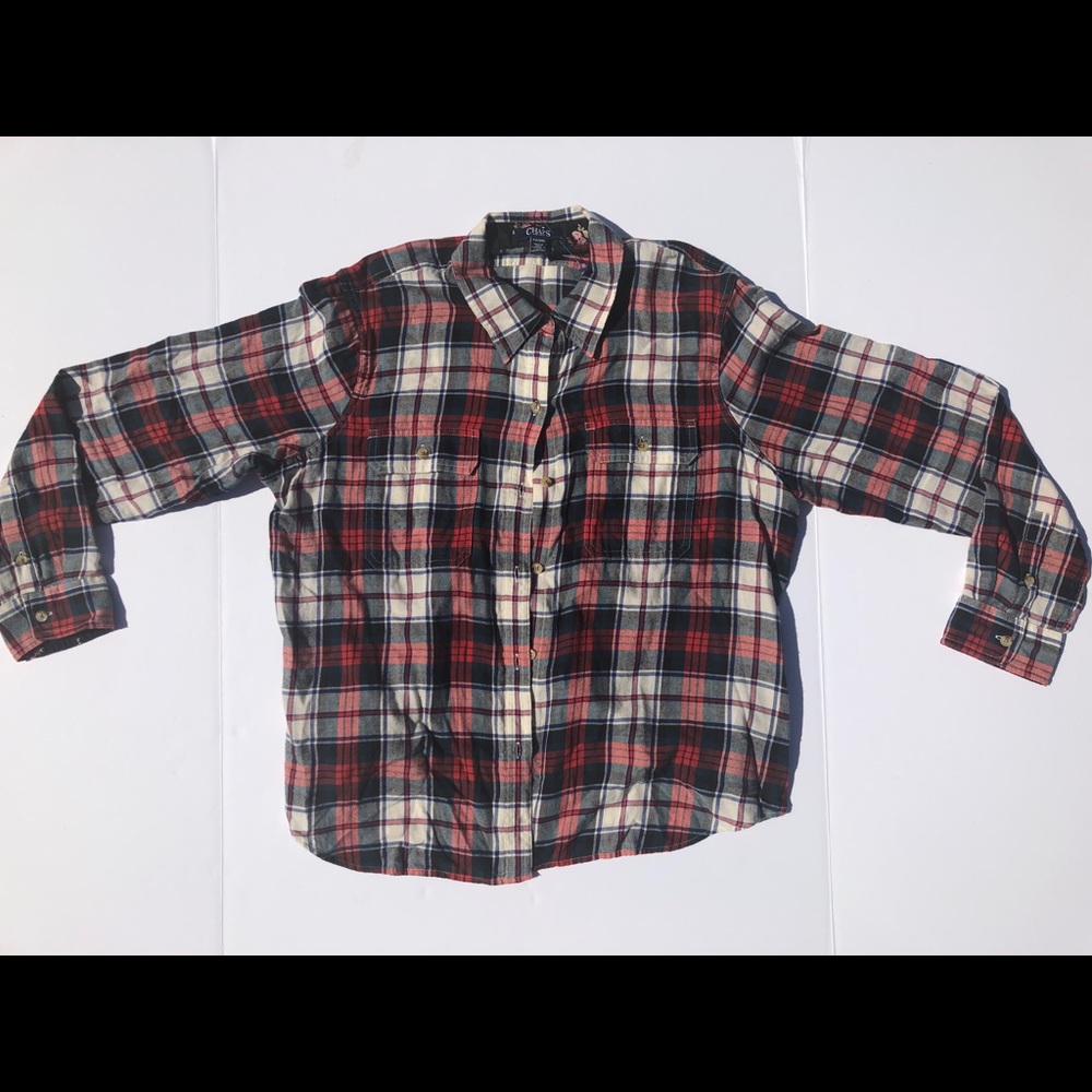 Chaps  by Ralph Lauren  button up